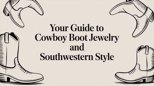 Your Guide to Cowboy Boot Jewelry and Southwestern Style