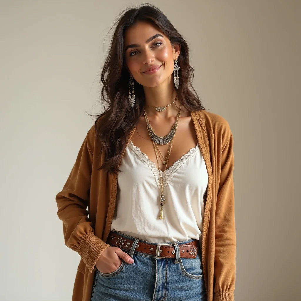 Western-inspired Jewelry - Western Inspired Jewelry Styling Tips and Trends for Everyday