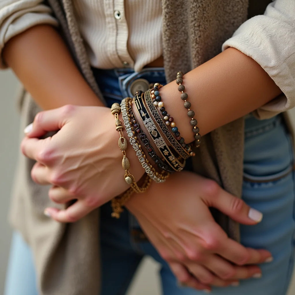 Western Boho Bracelet Collection - Master the Western Boho Bracelet Collection Layered Style