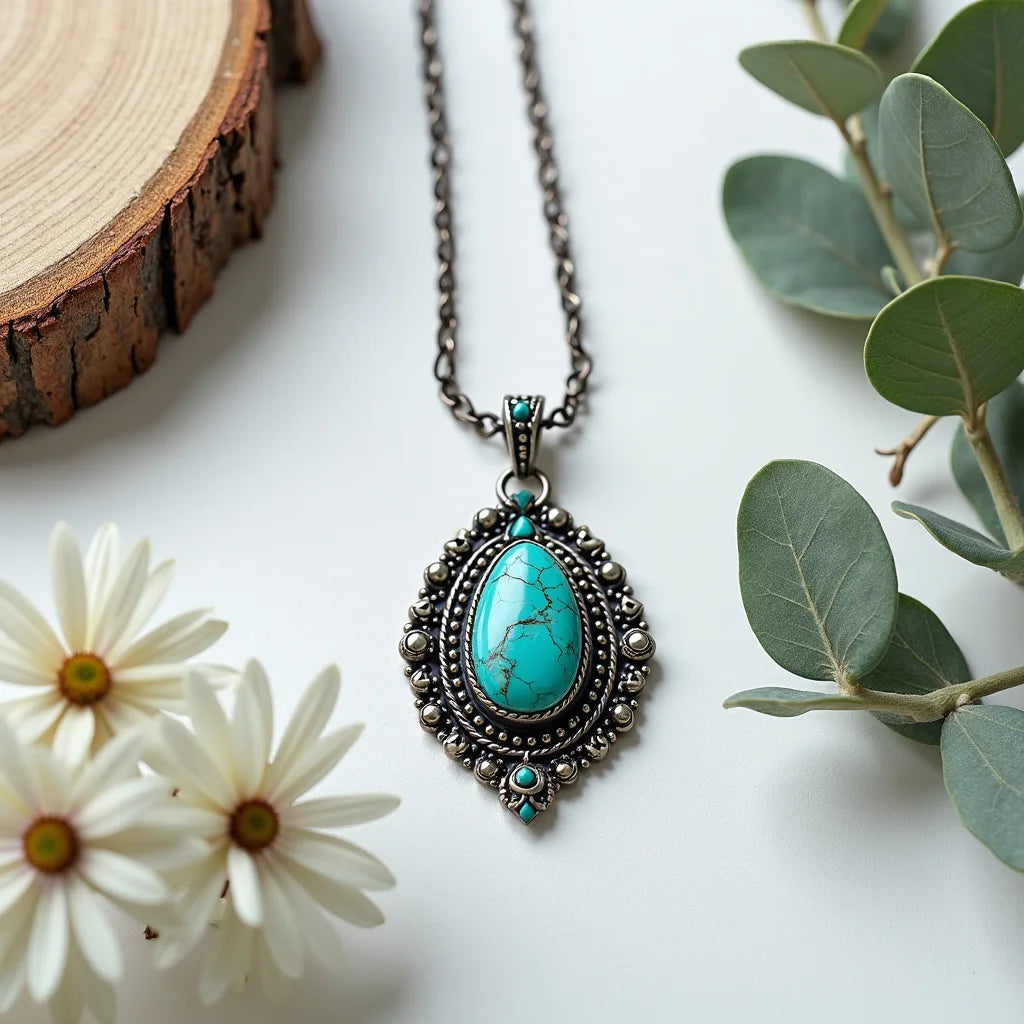 Bohemian, Southwestern, Turquoise, Jewelry - Turquoise in Bohemian Southwestern Jewelry Style Guide