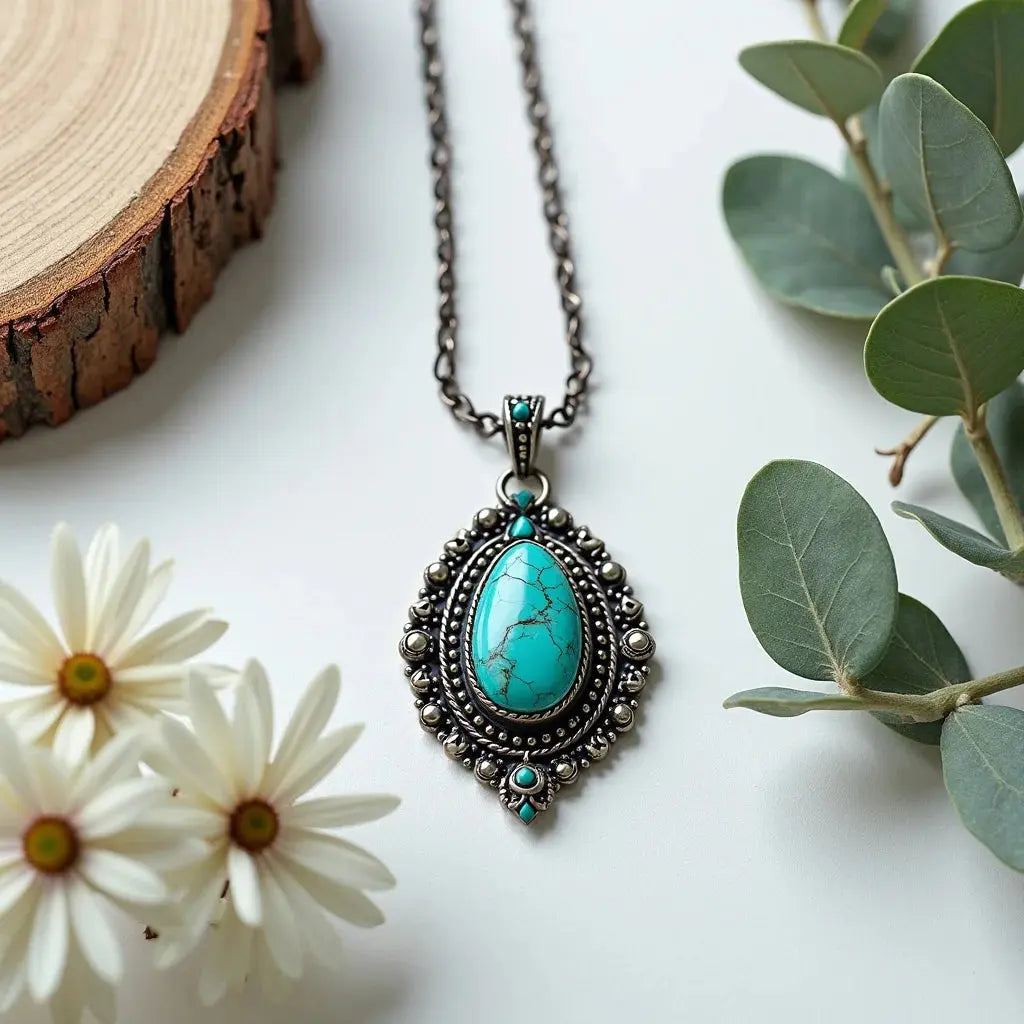 Bohemian, Southwestern, Turquoise, Jewelry - Turquoise in Bohemian Southwestern Jewelry Style Guide