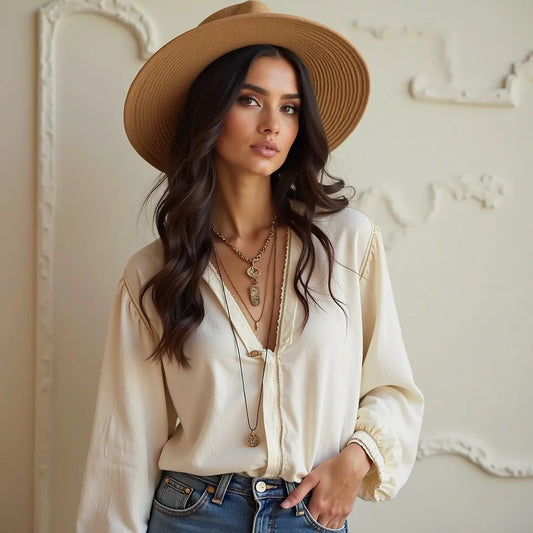 Bohemian Charm Accessories - Bohemian Charm Accessories for Effortless Layered Style