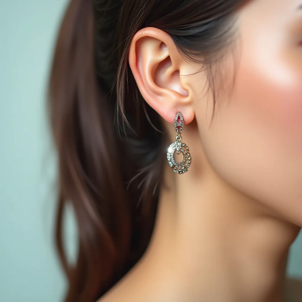 Hypoallergenic Earrings - Hypoallergenic Earrings Guide Comfort for Sensitive Ears