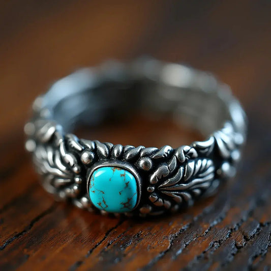 Western Jewelry - Western Jewelry Explained From Turquoise to Stamped Silver
