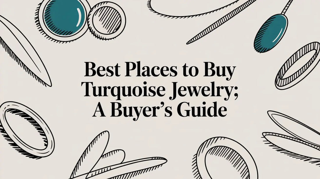 Best Places to Buy Turquoise Jewelry: A Buyer's Guide