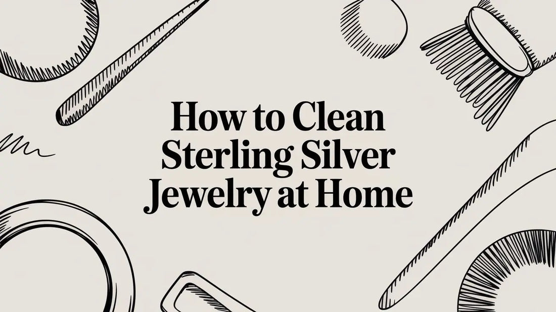 How to Clean Sterling Silver Jewelry at Home