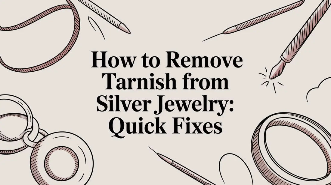 How to Remove Tarnish from Your Silver Jewelry: A Cowgirl's Guide