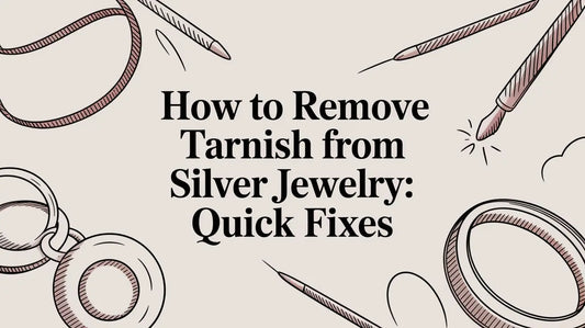 How to Remove Tarnish from Your Silver Jewelry: A Cowgirl's Guide