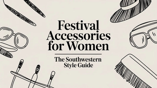 Festival Accessories for Women: The Southwestern Estuarian Cowgirl Guide