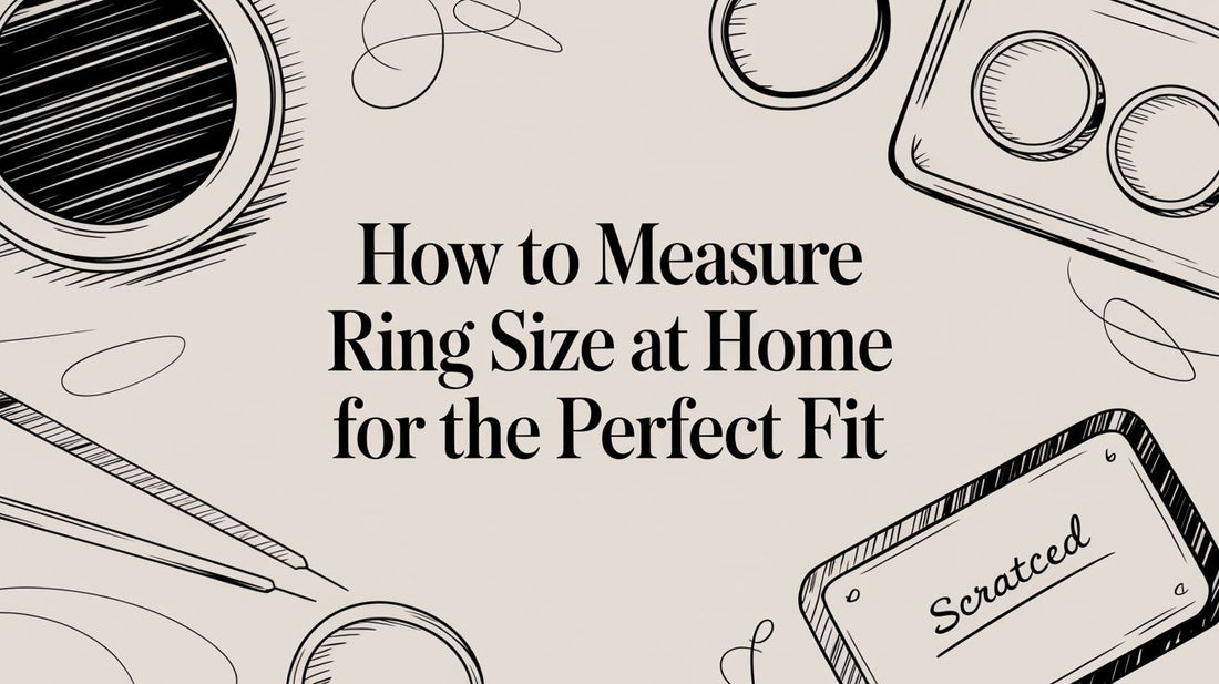 How to Measure Ring Size at Home for the Perfect Cowgirl Fit