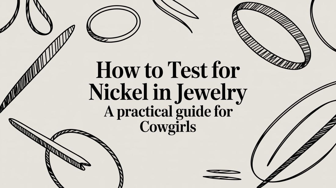 How to Test for Nickel in Jewelry A Practical Guide for Cowgirls