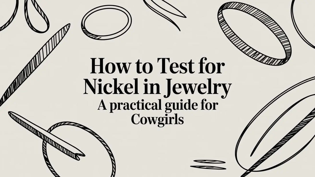 How to Test for Nickel in Jewelry A Practical Guide for Cowgirls