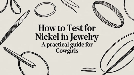 How to Test for Nickel in Jewelry A Practical Guide for Cowgirls
