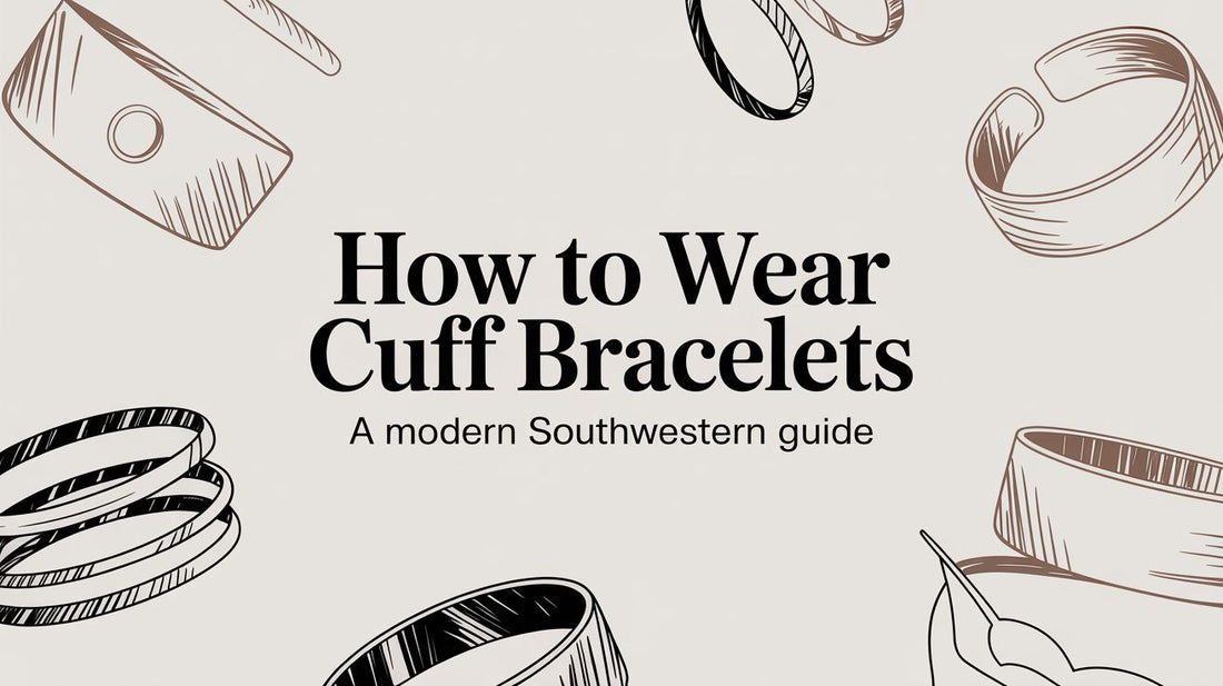 How to Wear Cuff Bracelets a Modern Southwestern Guide