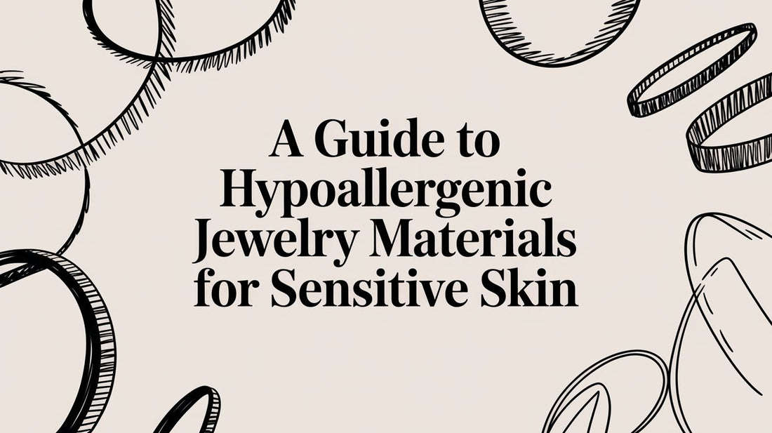 A Guide to Hypoallergenic Jewelry Materials for the Southwestern Soul