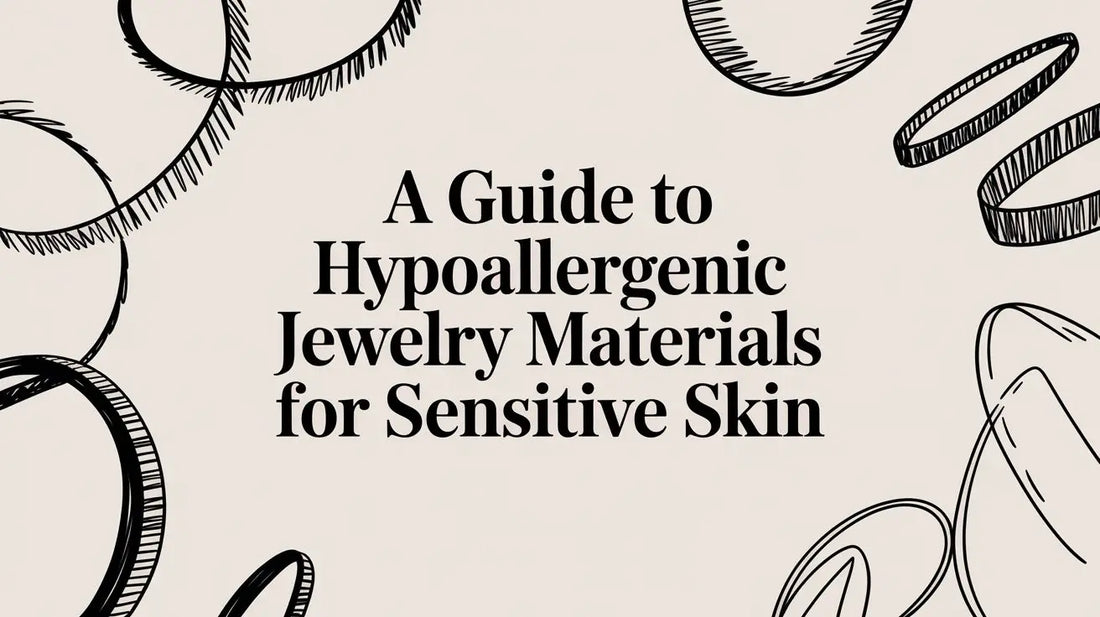 A Guide to Hypoallergenic Jewelry Materials for the Southwestern Soul