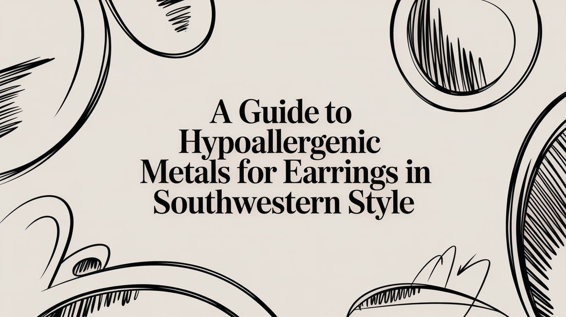 A Guide to Hypoallergenic Metals for Earrings in Southwestern Style