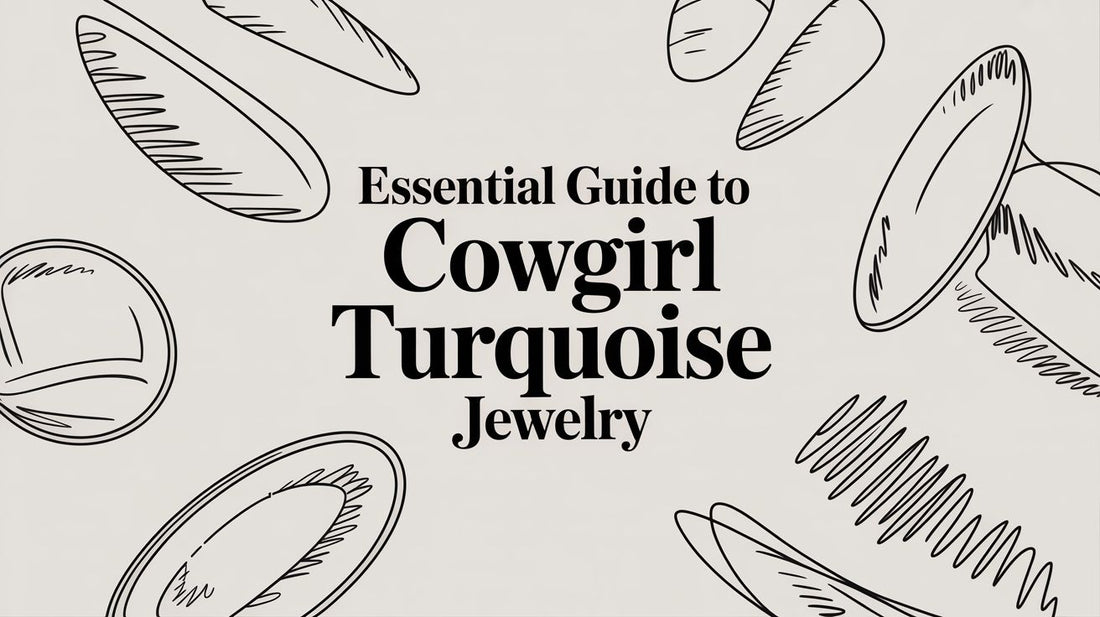 Essential Guide To Southwestern & Estuarian Cowgirl Turquoise Jewelry