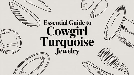 Essential Guide To Southwestern & Estuarian Cowgirl Turquoise Jewelry