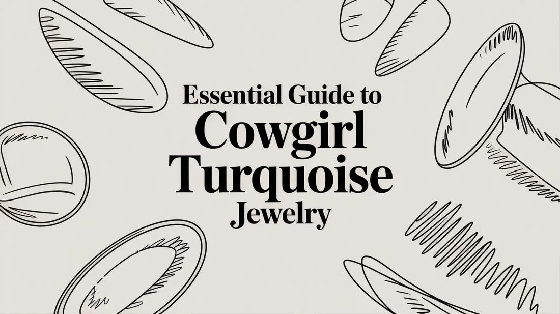 Essential Guide To Southwestern & Estuarian Cowgirl Turquoise Jewelry