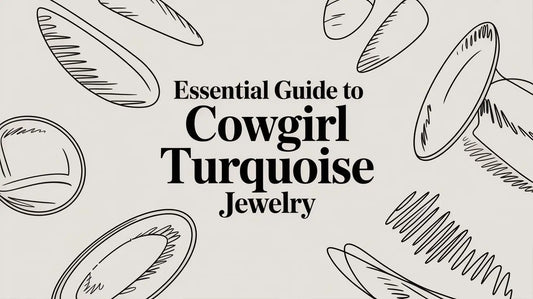 Essential Guide To Southwestern & Estuarian Cowgirl Turquoise Jewelry