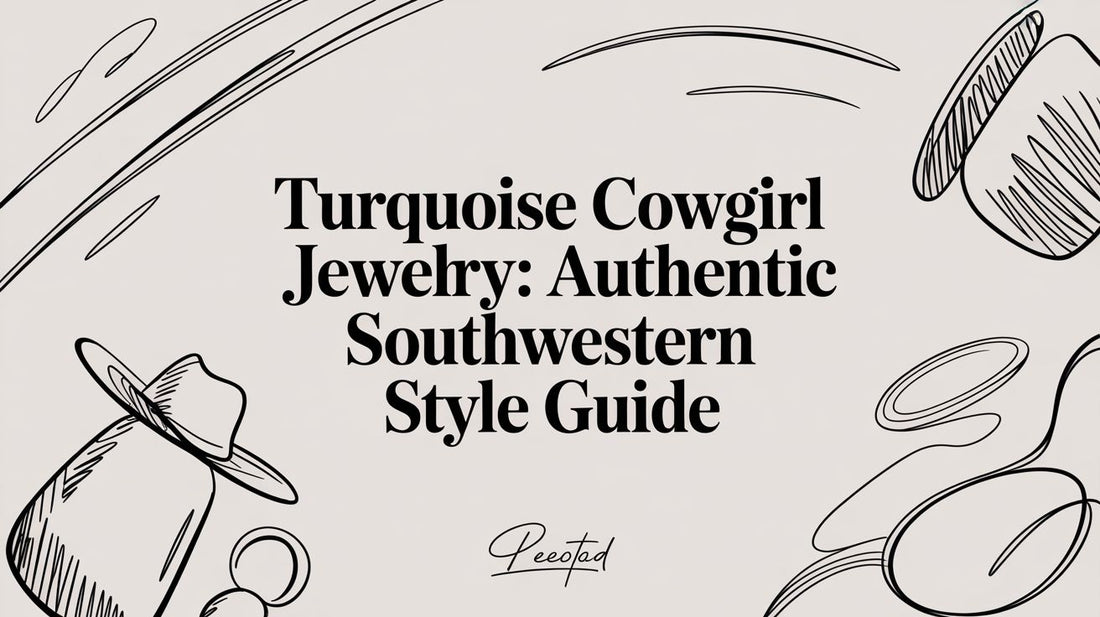 Turquoise Cowgirl Jewelry: Authentic Southwestern Style Guide