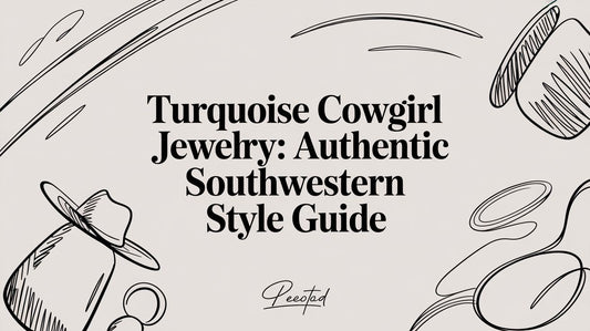 Turquoise Cowgirl Jewelry: Authentic Southwestern Style Guide