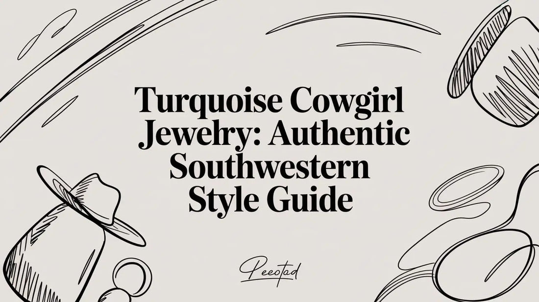 Turquoise Cowgirl Jewelry: Authentic Southwestern Style Guide