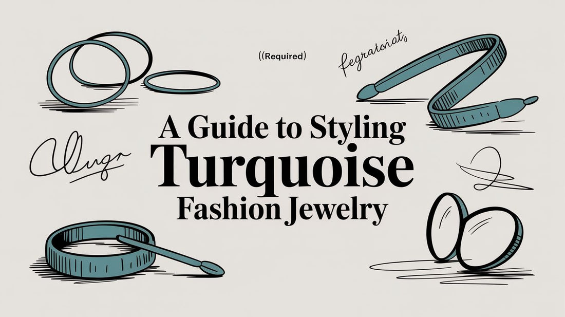 A Guide to Styling Southwestern Turquoise Jewelry