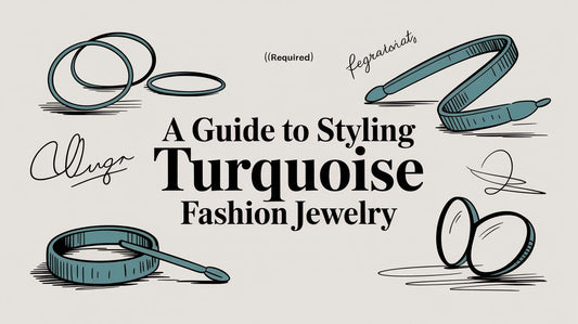 A Guide to Styling Southwestern Turquoise Jewelry