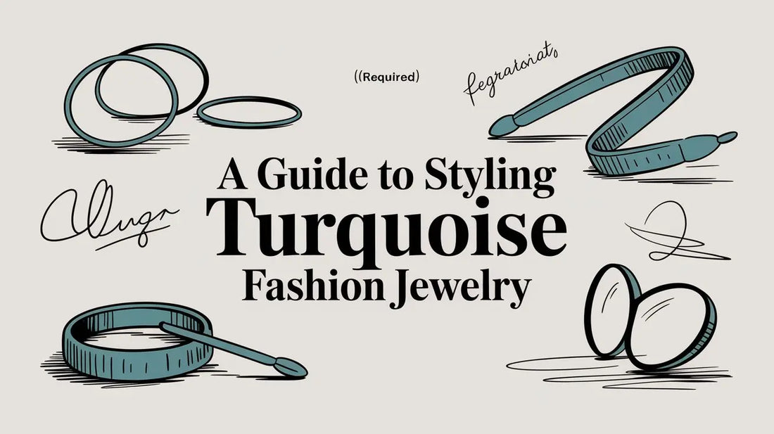 A Guide to Styling Southwestern Turquoise Jewelry