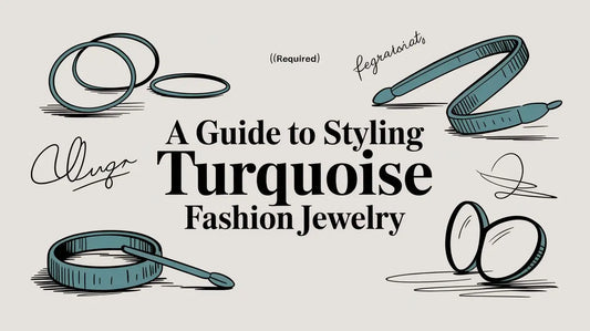 A Guide to Styling Southwestern Turquoise Jewelry