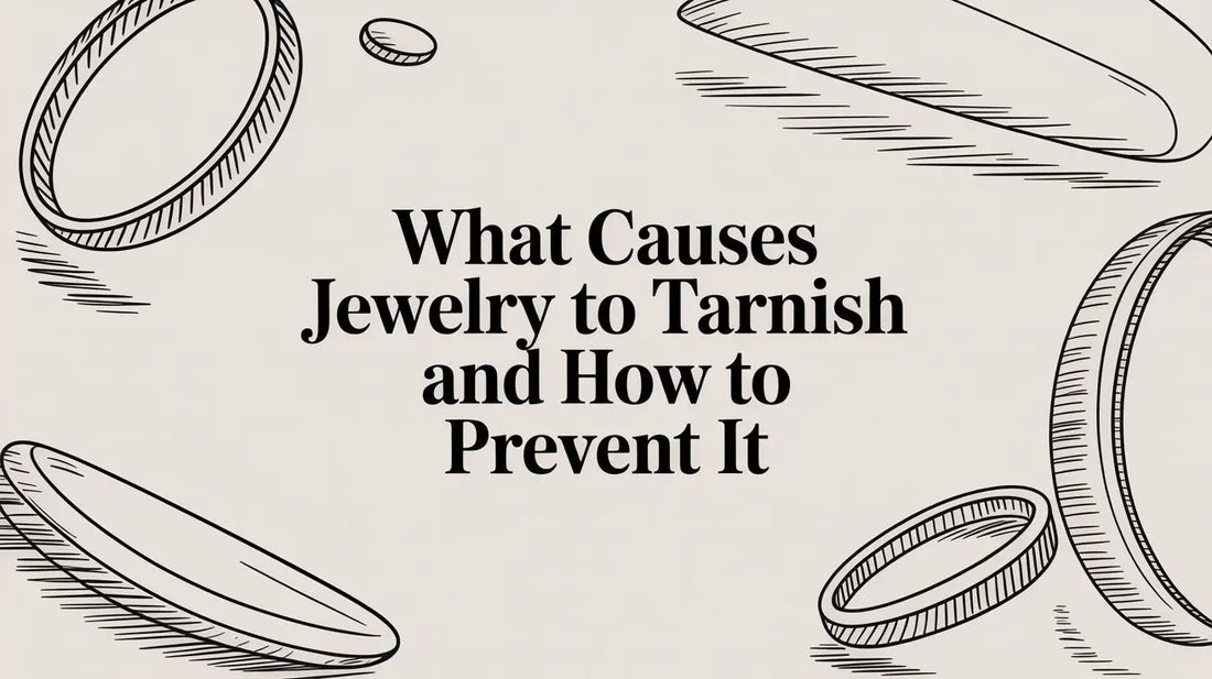What Causes Jewelry to Tarnish and How to Prevent It