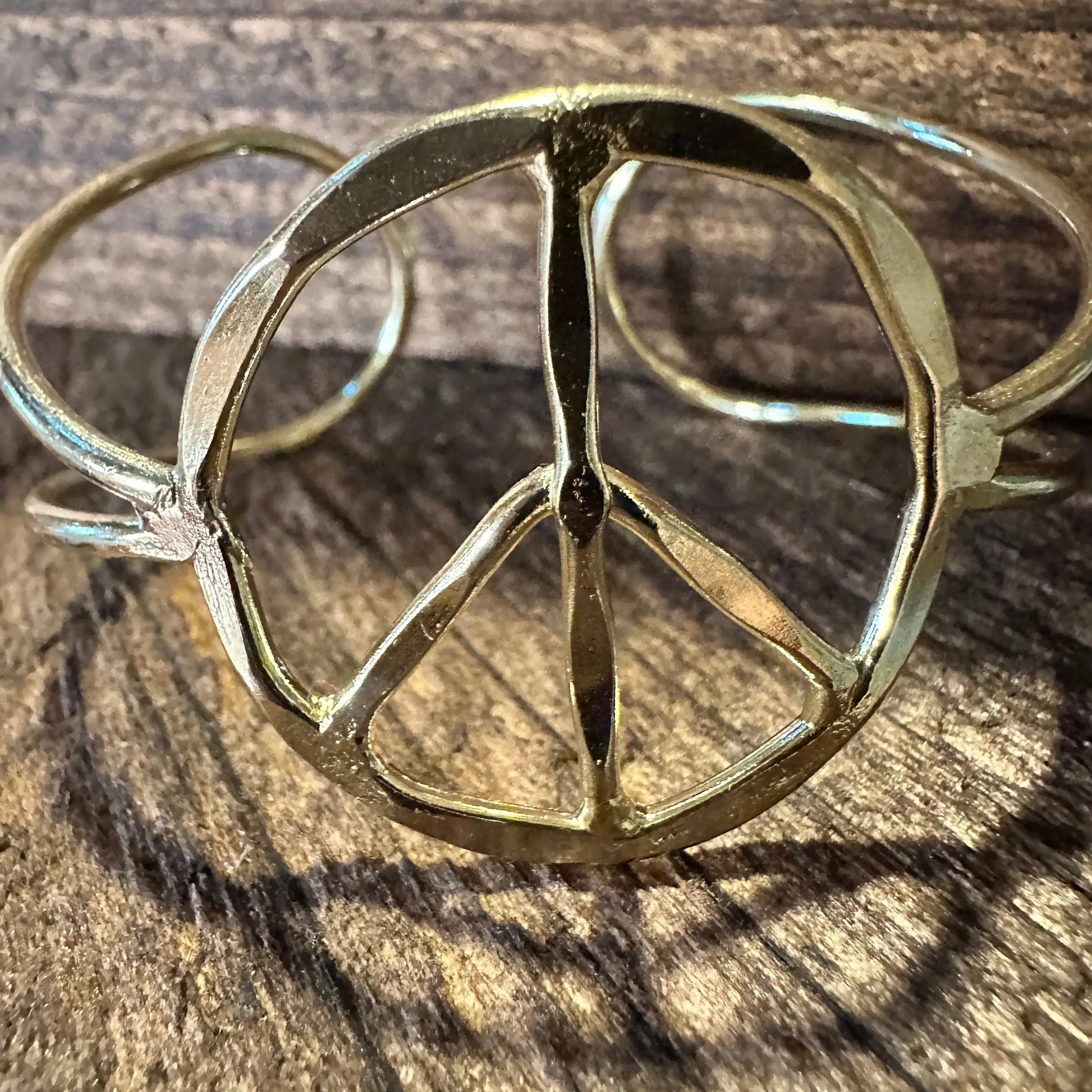Handmade Artesian Hippie Wide Cuff Bracelet Bangle, Silver Plated, Gift Box - Silver Elegant