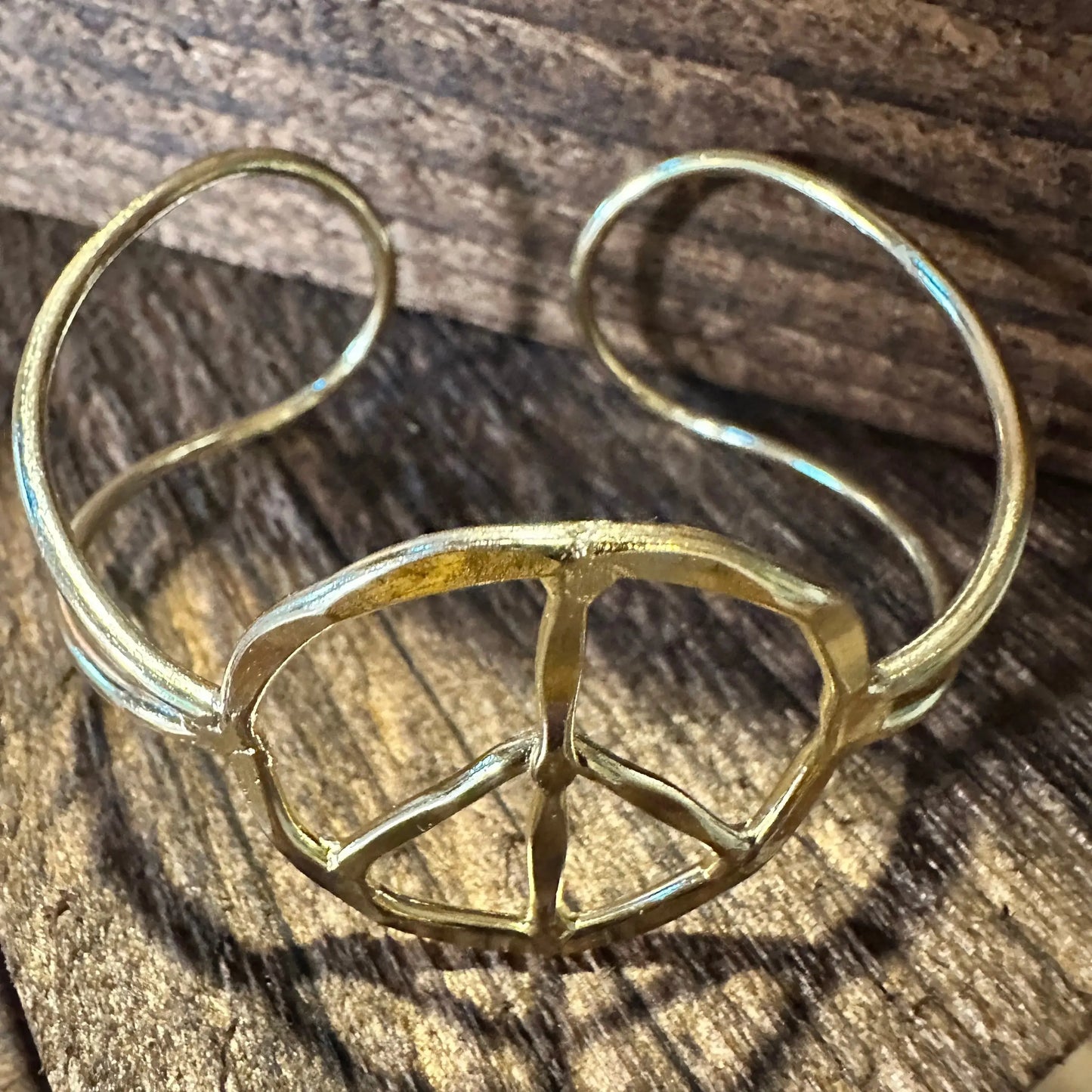 Handmade Artesian Hippie Wide Cuff Bracelet Bangle, Silver Plated, Gift Box - Silver Elegant