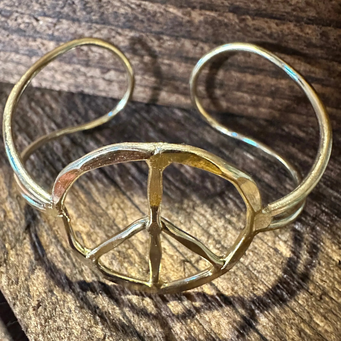 Handmade Artesian Hippie Wide Cuff Bracelet Bangle, Silver Plated, Gift Box - Silver Elegant