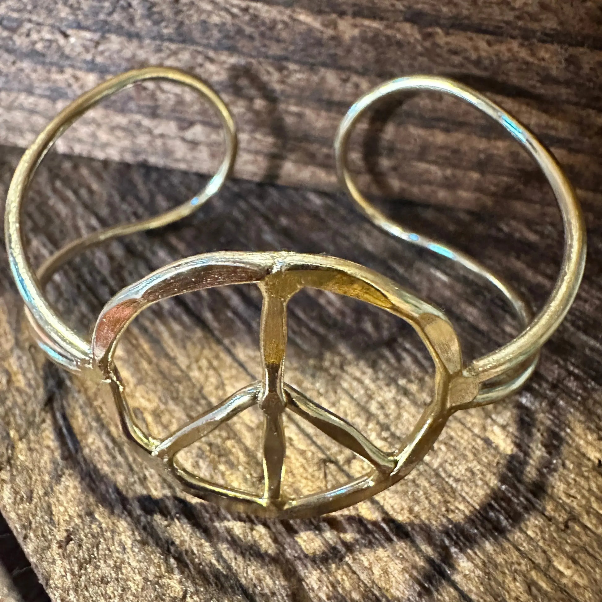 Handmade Artesian Hippie Wide Cuff Bracelet Bangle, Silver Plated, Gift Box - Silver Elegant