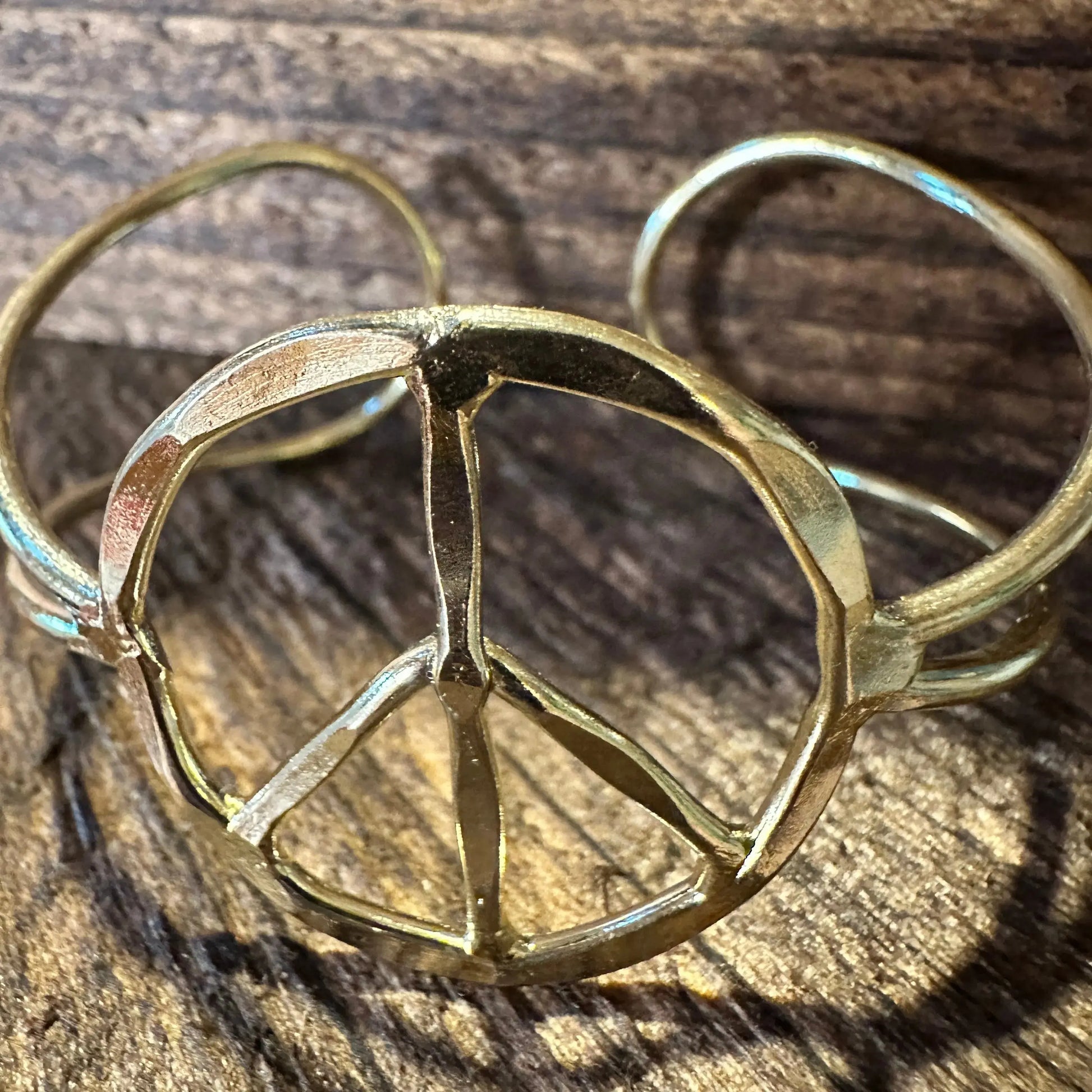 Handmade Artesian Hippie Wide Cuff Bracelet Bangle, Silver Plated, Gift Box - Silver Elegant