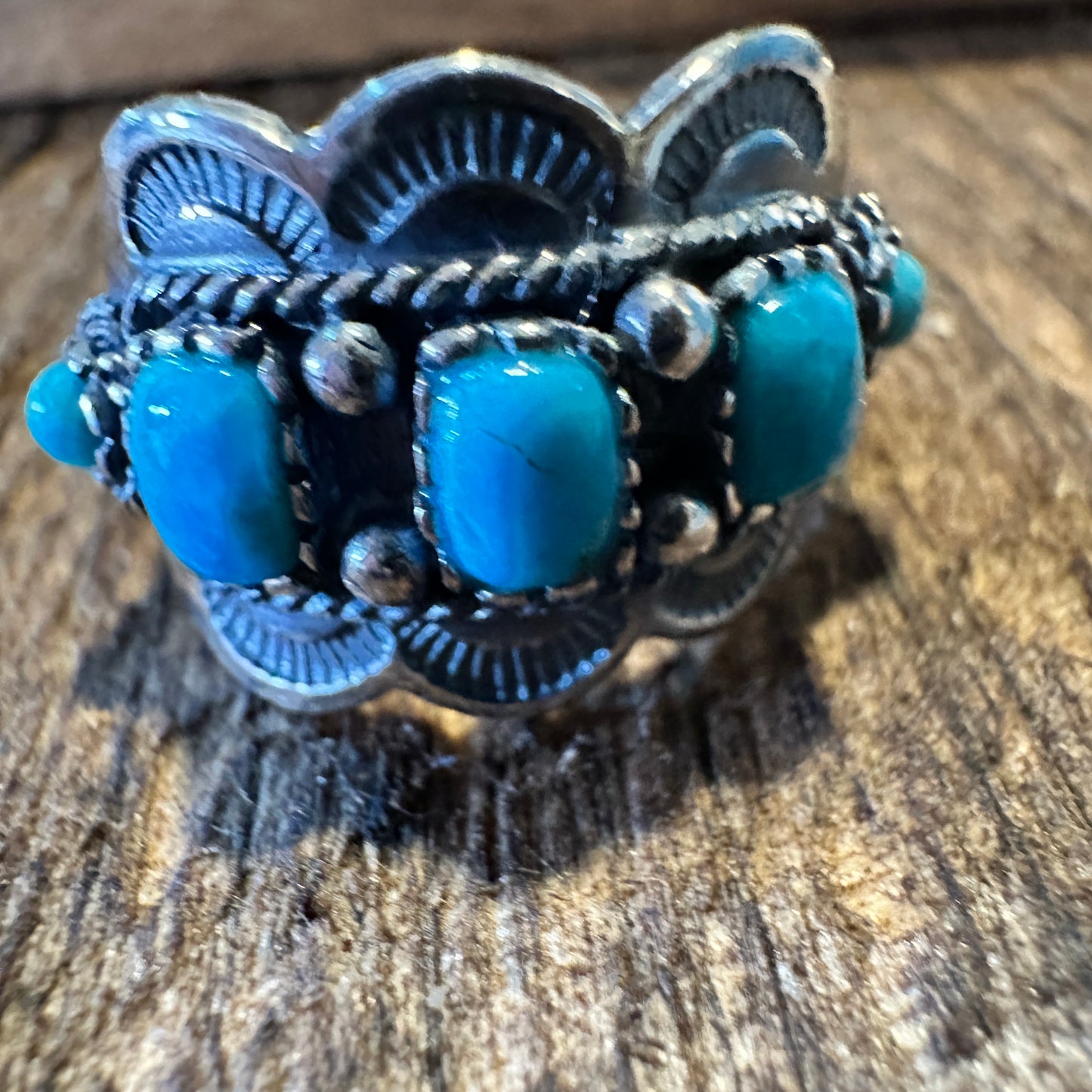 Navajo Valeria Turquoise Dangle Earrings in Sterling Silver, Gift-Ready Box Included - Silver Elegant