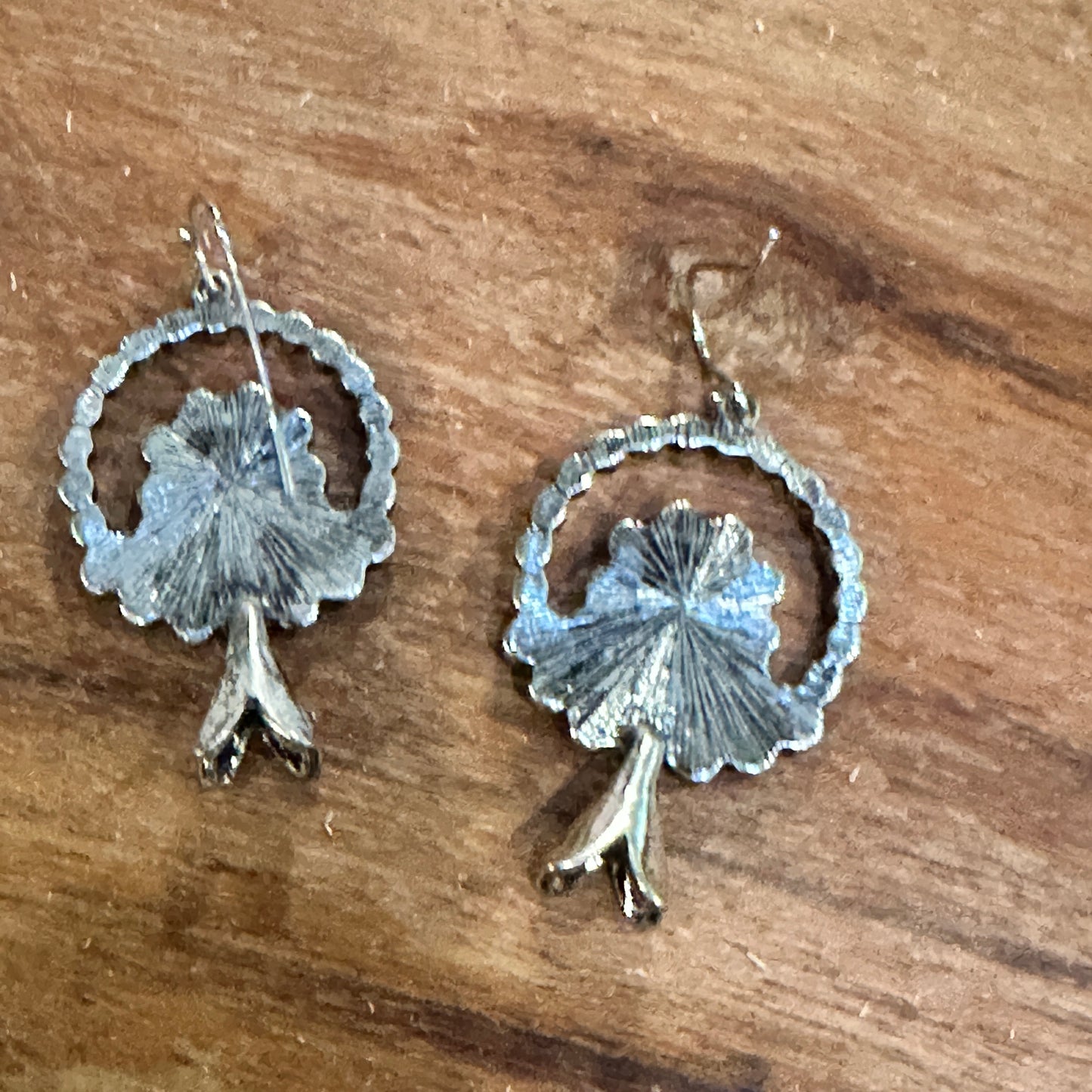 Turquoise Blossom Charm Earrings: Nature's Elegance WildWestBoho