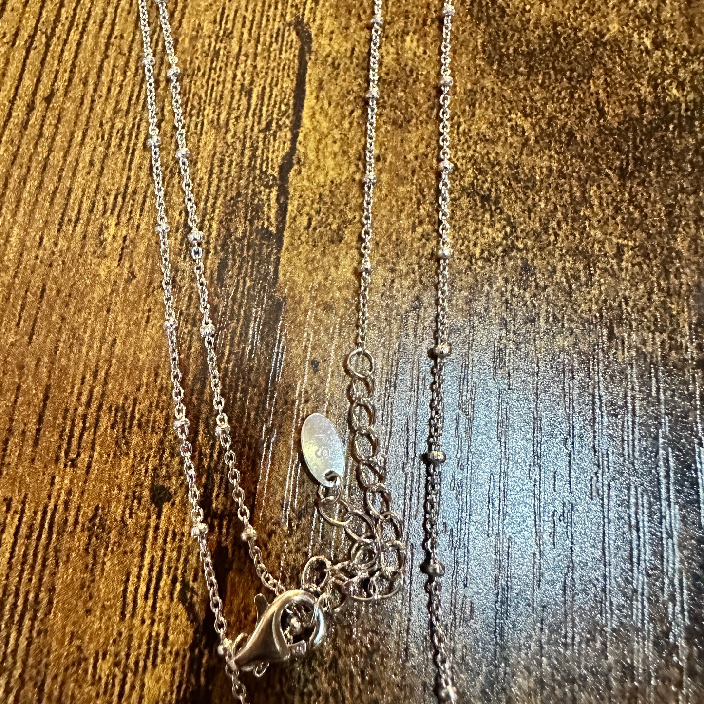 Native Inspired Arrowhead Turquoise Pendant Necklace in Sterling Silver, Gift Box Silver Elegant