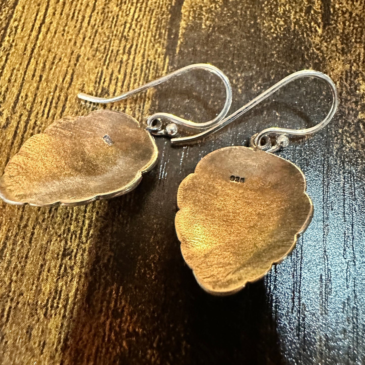 Native American Turquoise Dreamcatcher Wire Drop Earrings in Sterling Silver, Gift Box Silver Elegant