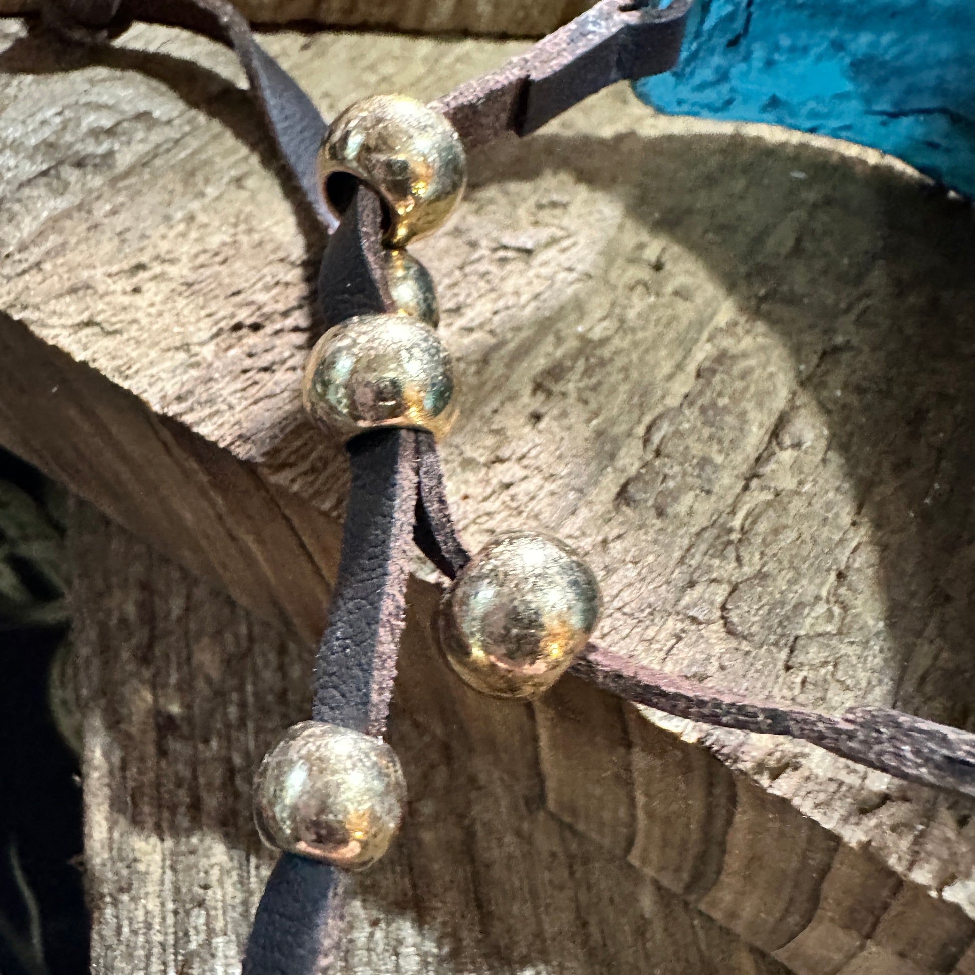 Native Cross Arrow Red Stone Western Bracelet Cuff with Adjustable Leather Straps Silver Elegant