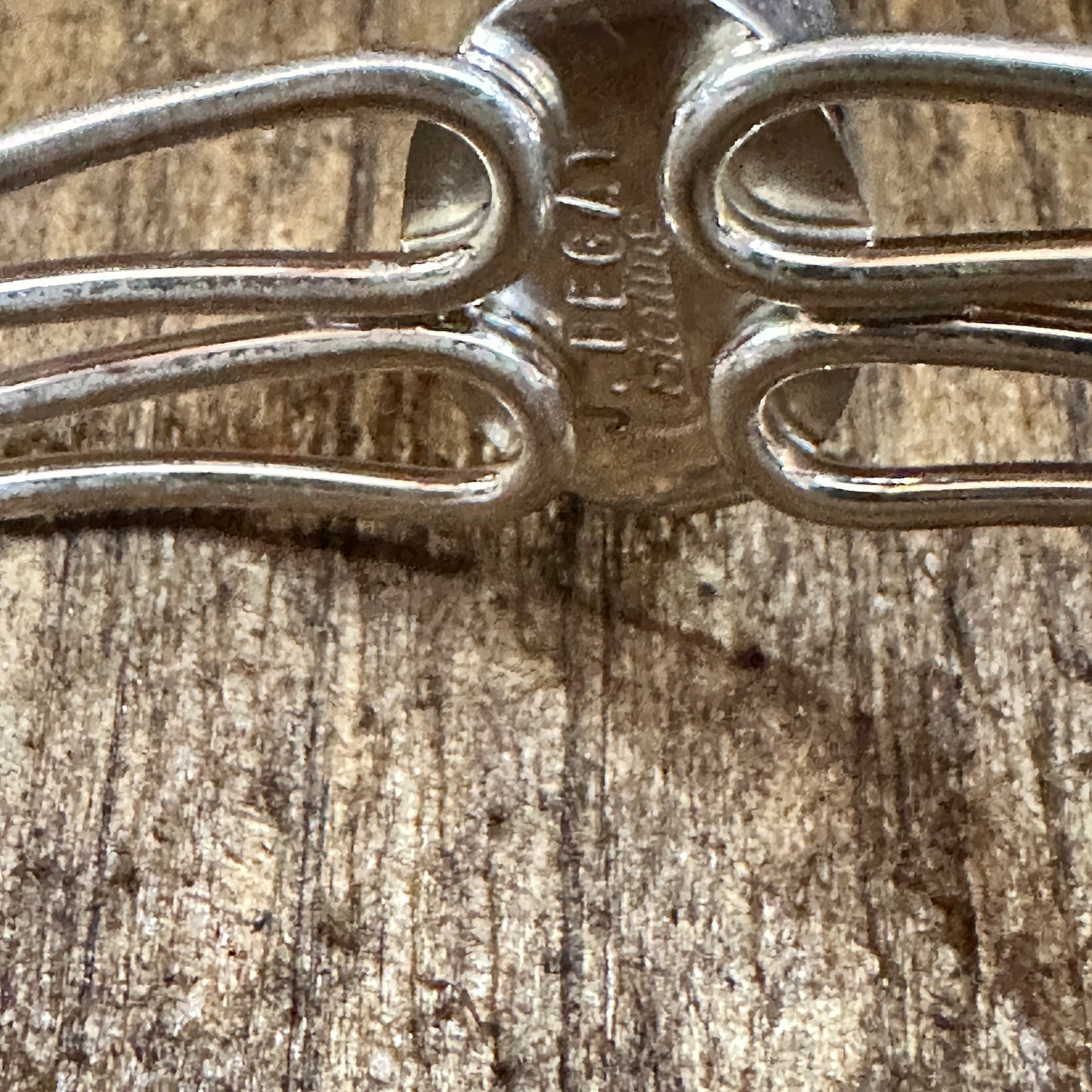 Navajo Turquoise Spiny Sterling Silver Bracelet Loop Cuff Stamped Begay Silver Elegant