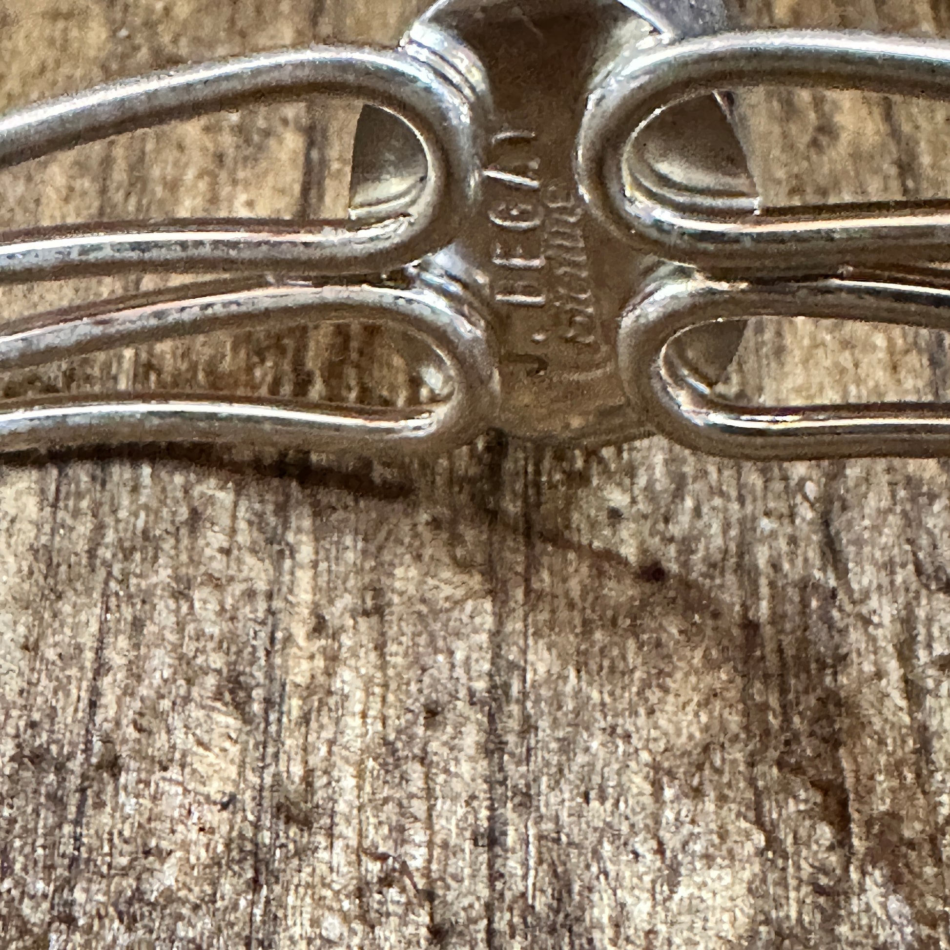 Navajo Turquoise Spiny Sterling Silver Bracelet Loop Cuff Stamped Begay Silver Elegant