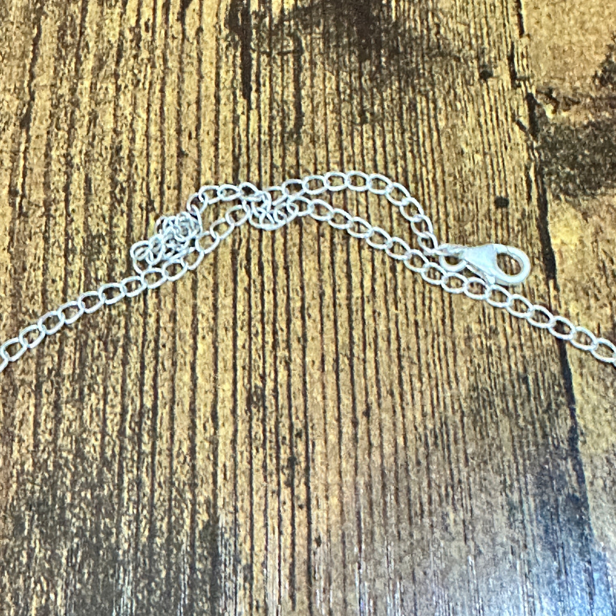 Handmade Red Rose Dahlia Choker Necklace, Sterling Silver Signed Silver Elegant
