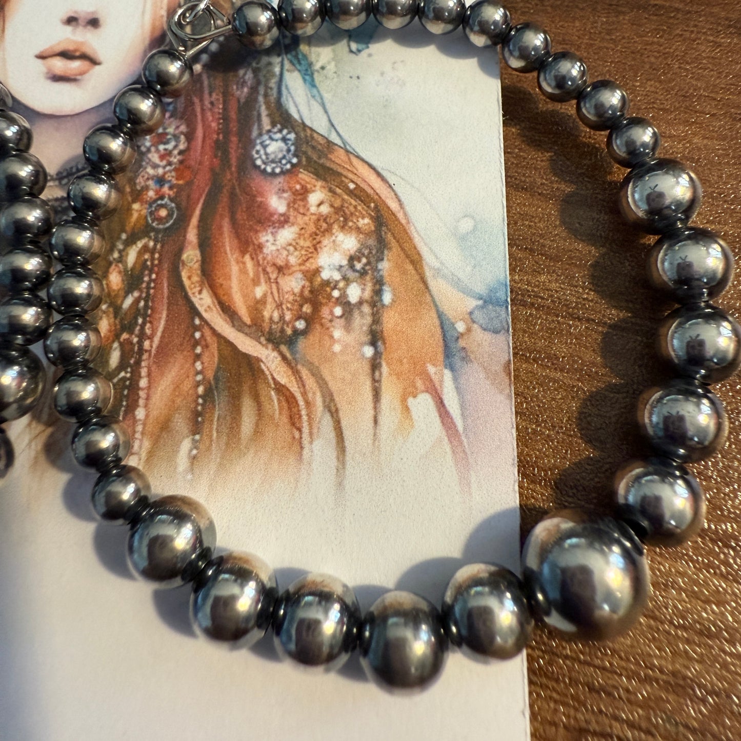 Only Sterling Silver Pearl Hoops Handcrafted Western Wedding Jewelry WildWestBoho