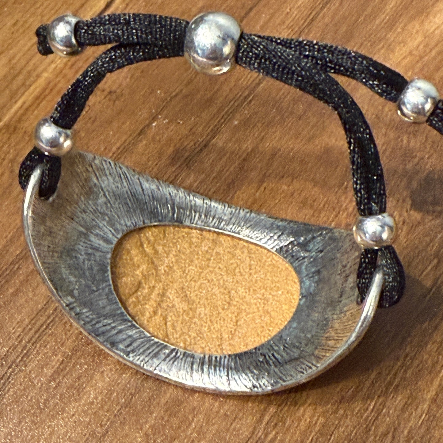 Western Longhorn Skull Leather Carved Cuff Bracelet for Cowboys and Cowgirls WildWestBoho