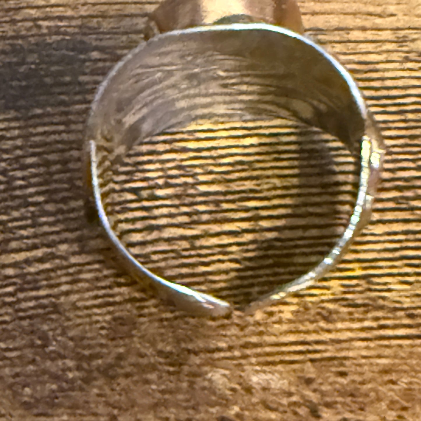 Handcrafted White Moonstone Natural Gemstone Adjustable Ring in Mixed Metals Silver Elegant
