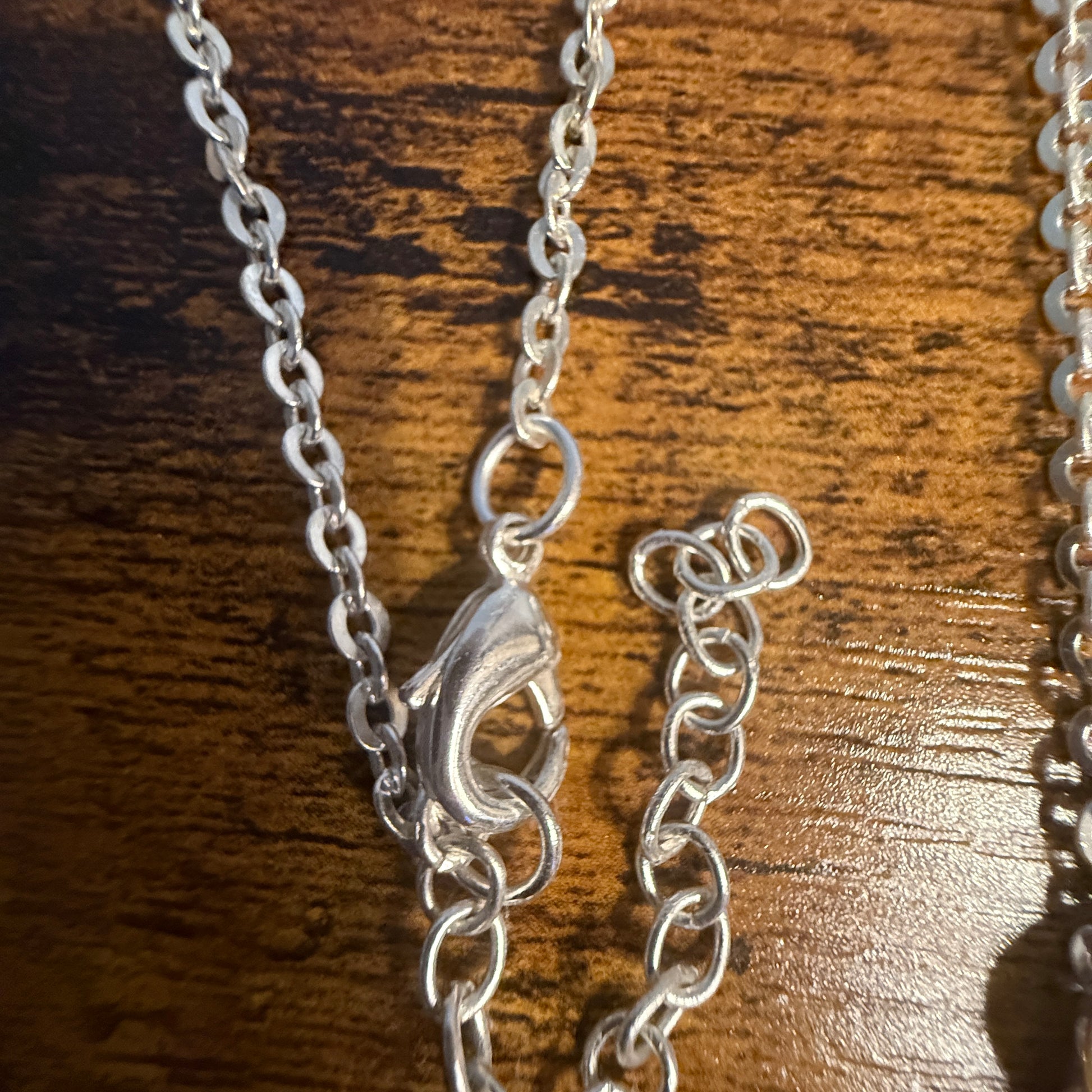 Handmade Collar Necklace, Floral Design, Silver Plated Necklace Anju Jewelry